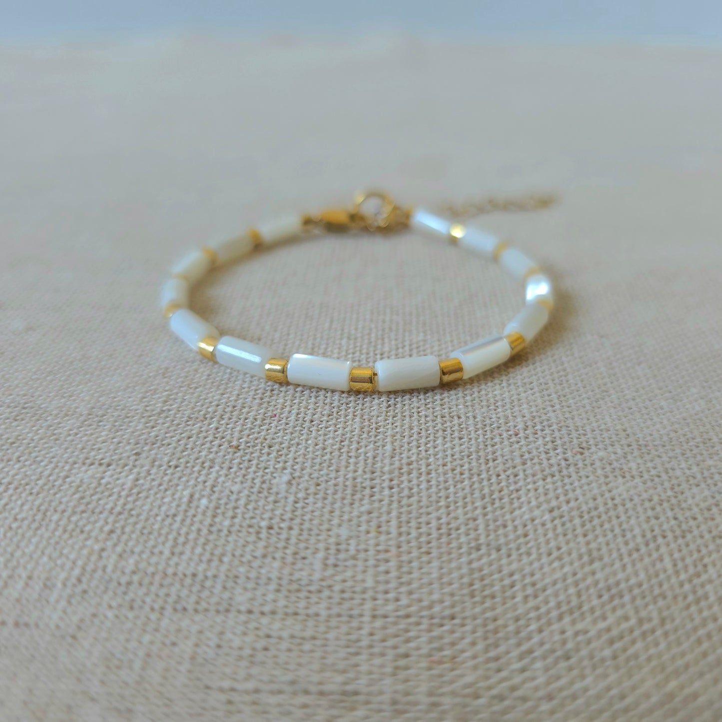 Bracelet Nacre Linea Gold