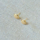 Earrings Nude Button