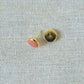 Earrings Terra Button