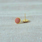 Earrings Terra Button