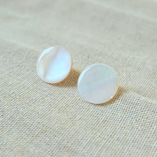 Earrings Shell Pearls