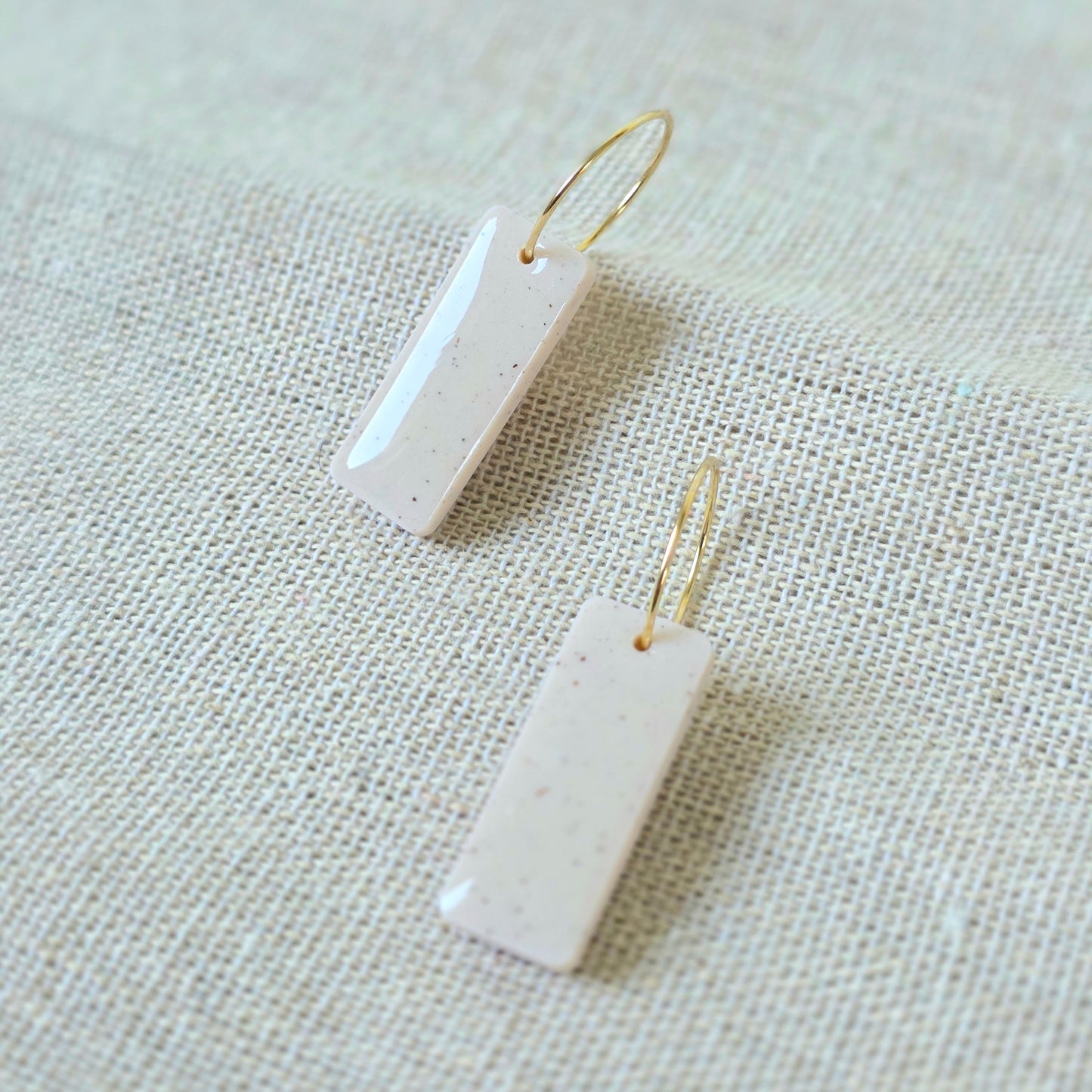 Earrings Sand Storm Bar