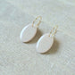 Earrings Sand Storm Oval
