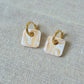 Earrings Wind Marble Charms