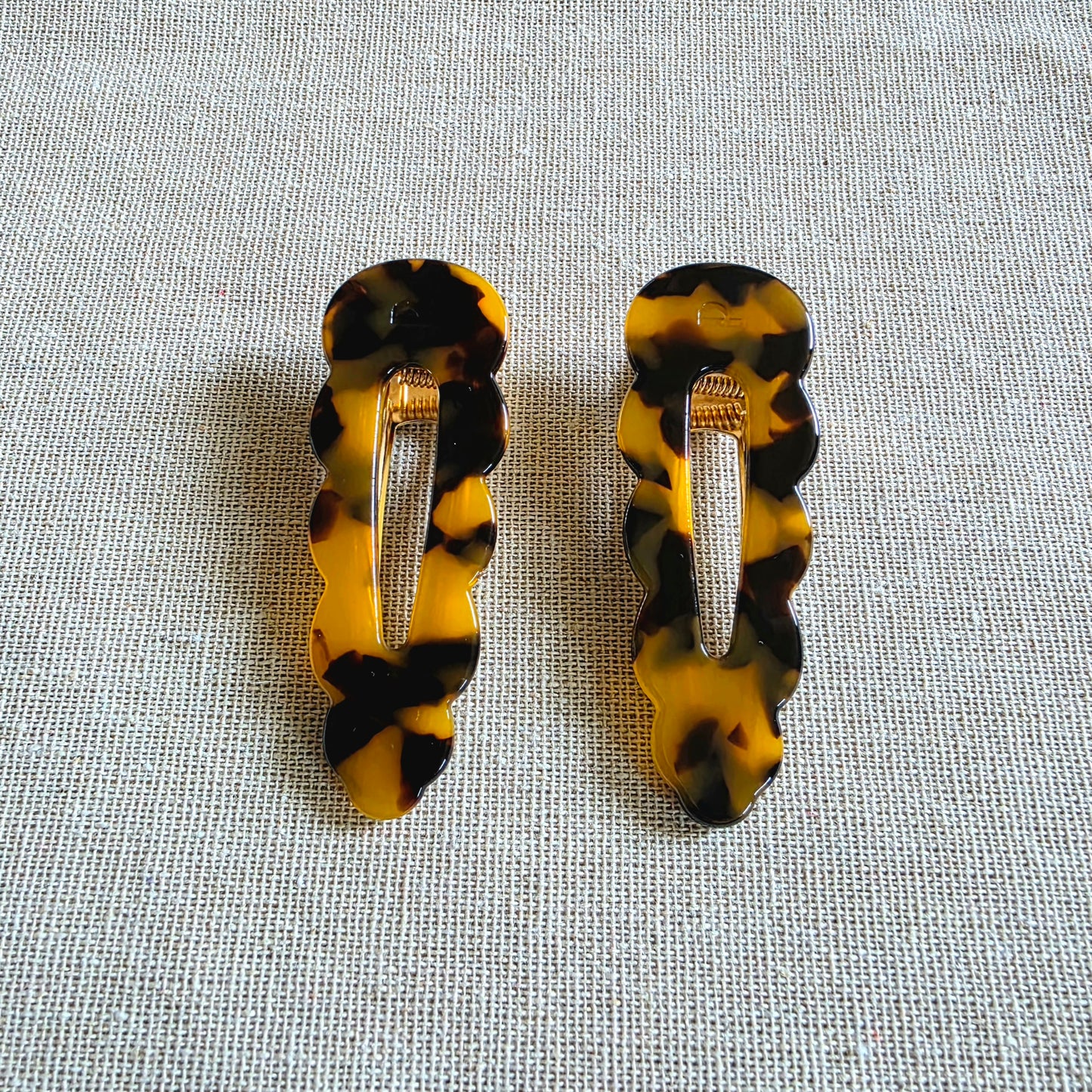 Hair Clips Panther