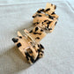 Hair Clip Liberty Cheetah