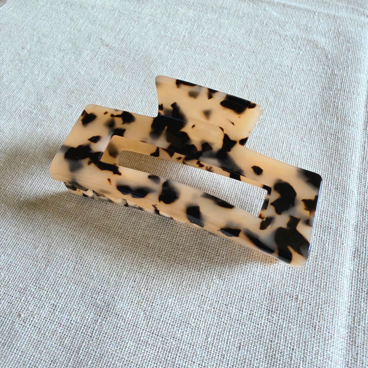 Hair Clip Big Crush Cheetah