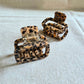 Hair Clip Bondie Cookie