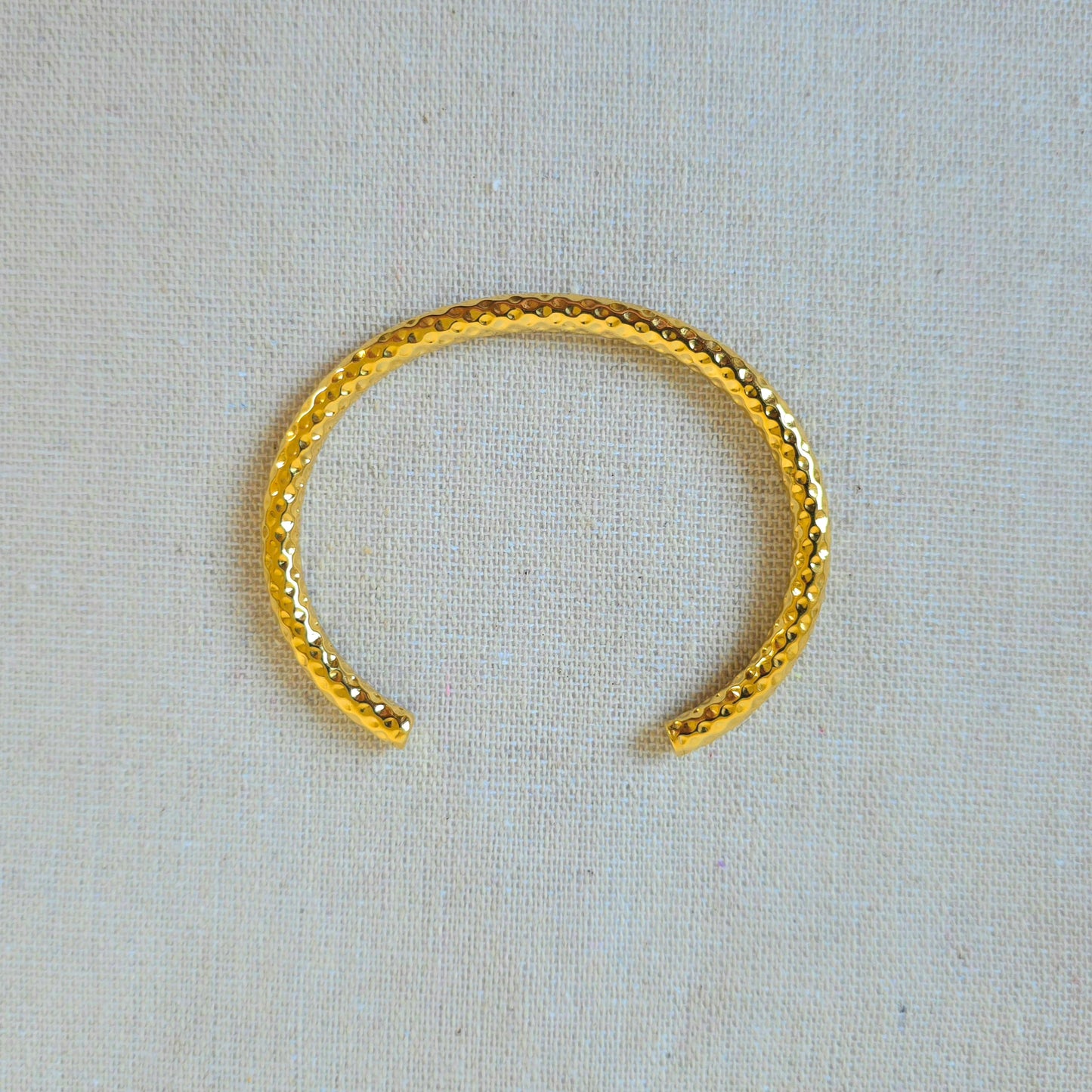Bracelet Textured Bangle
