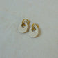 Earrings Coral Flora