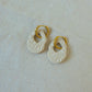 Earrings Coral Flora