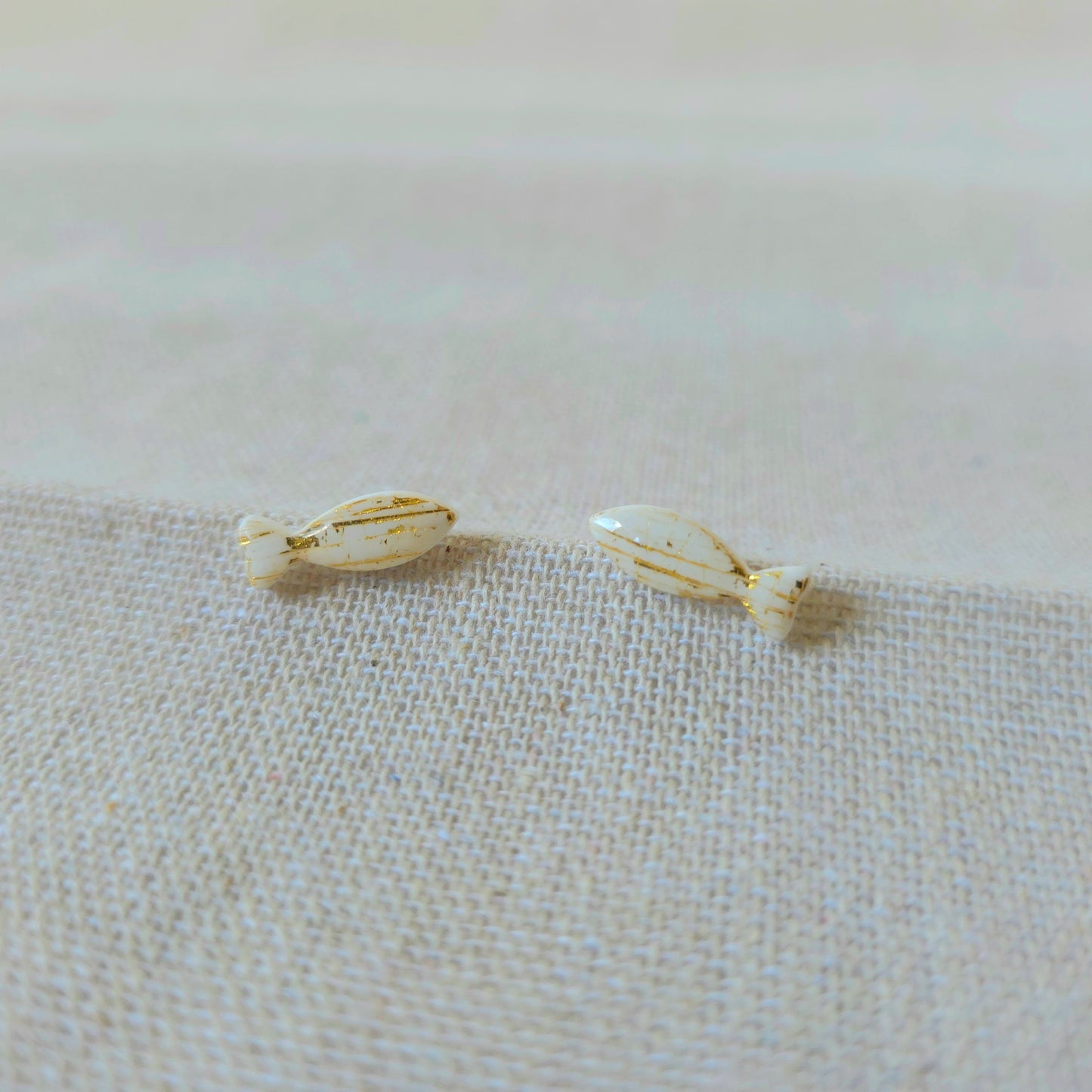 Earrings Rustic Sardine