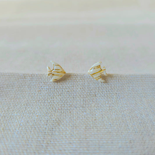 Earrings Rustic Sea Fish