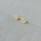 Earrings Ivory Spiral