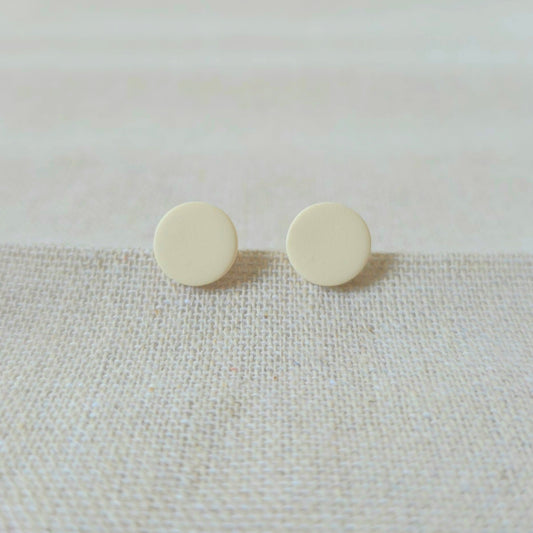 Earrings Ivory C.