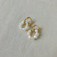 Earrings Pearl Hoop