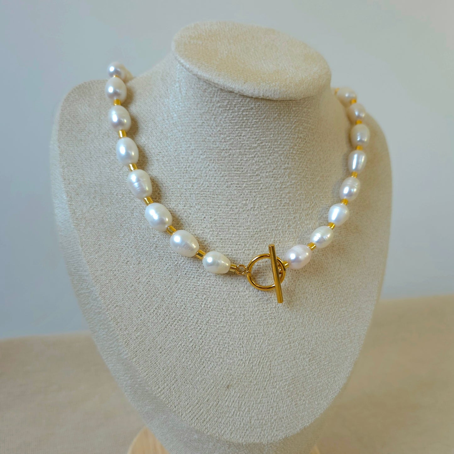 Necklace Pearlina