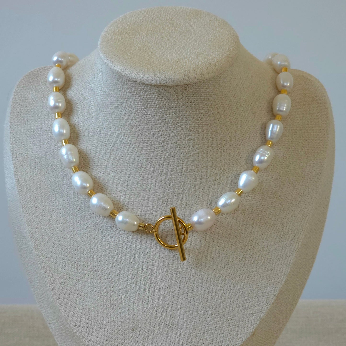 Necklace Pearlina