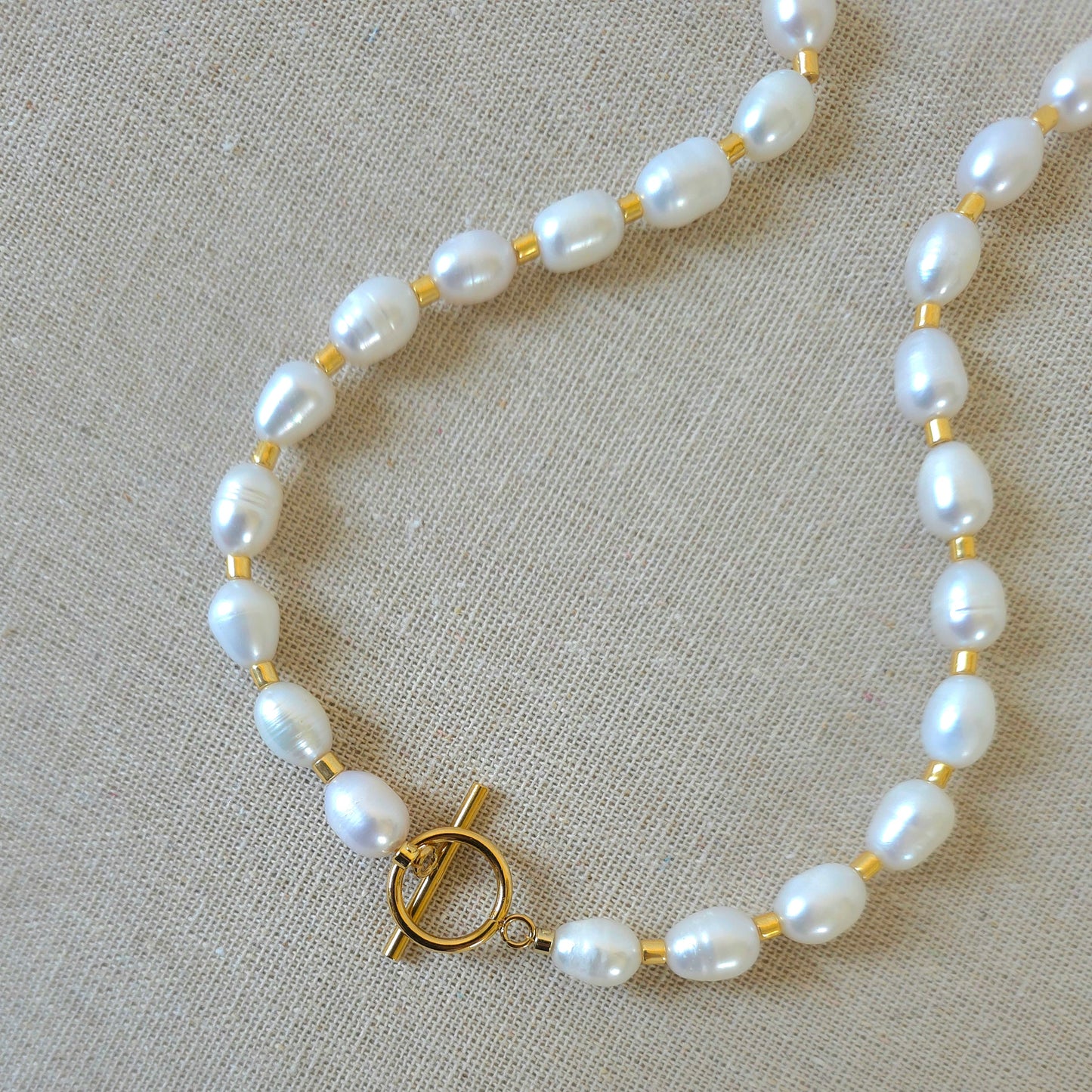 Necklace Pearlina
