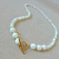 Necklace Luna Pearl