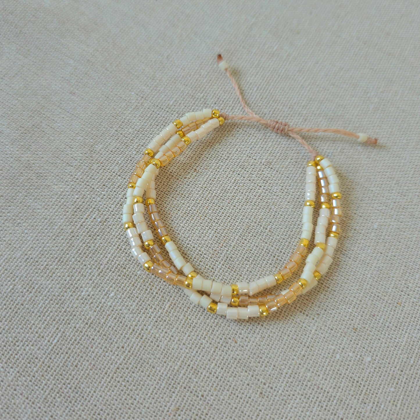 Bracelet Linea Amber