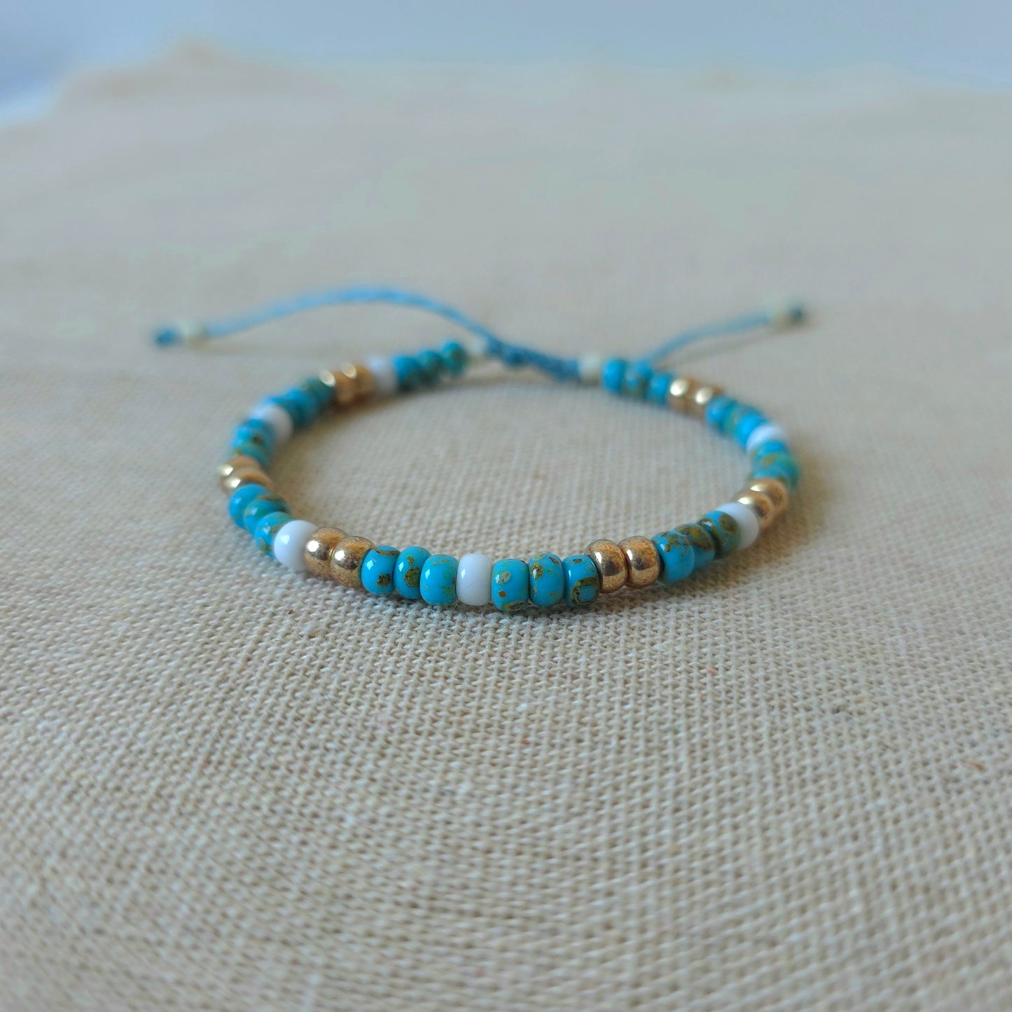 Bracelet Antiqua Blue